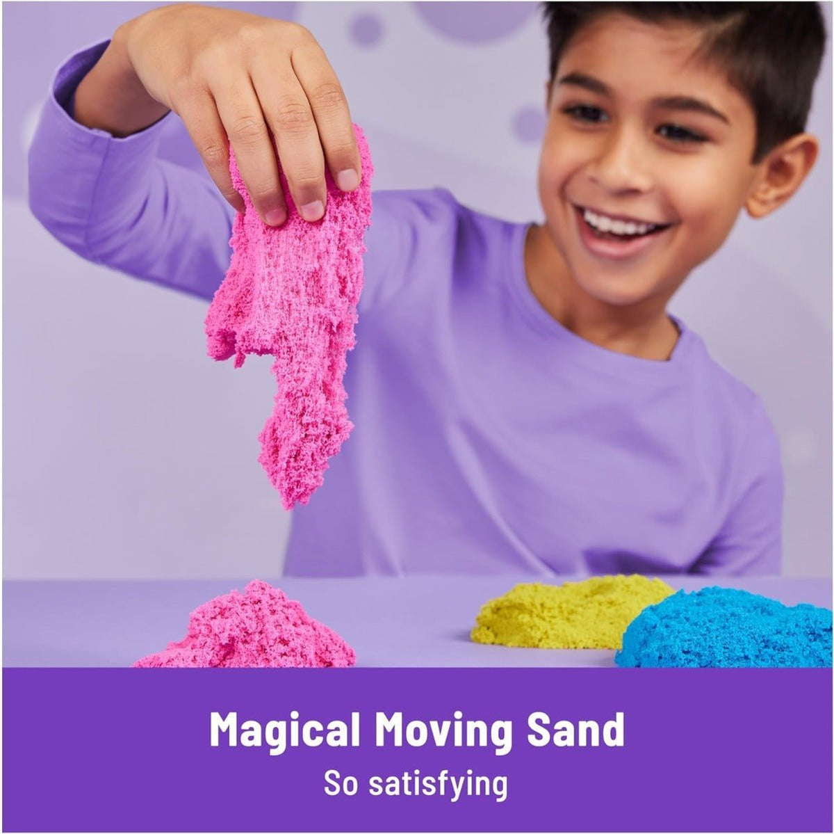 Kinetic Sand Squish N' Create 6065527 — image 7