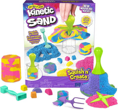 Kinetic Sand Squish N' Create 6065527 - Colorland Toys
