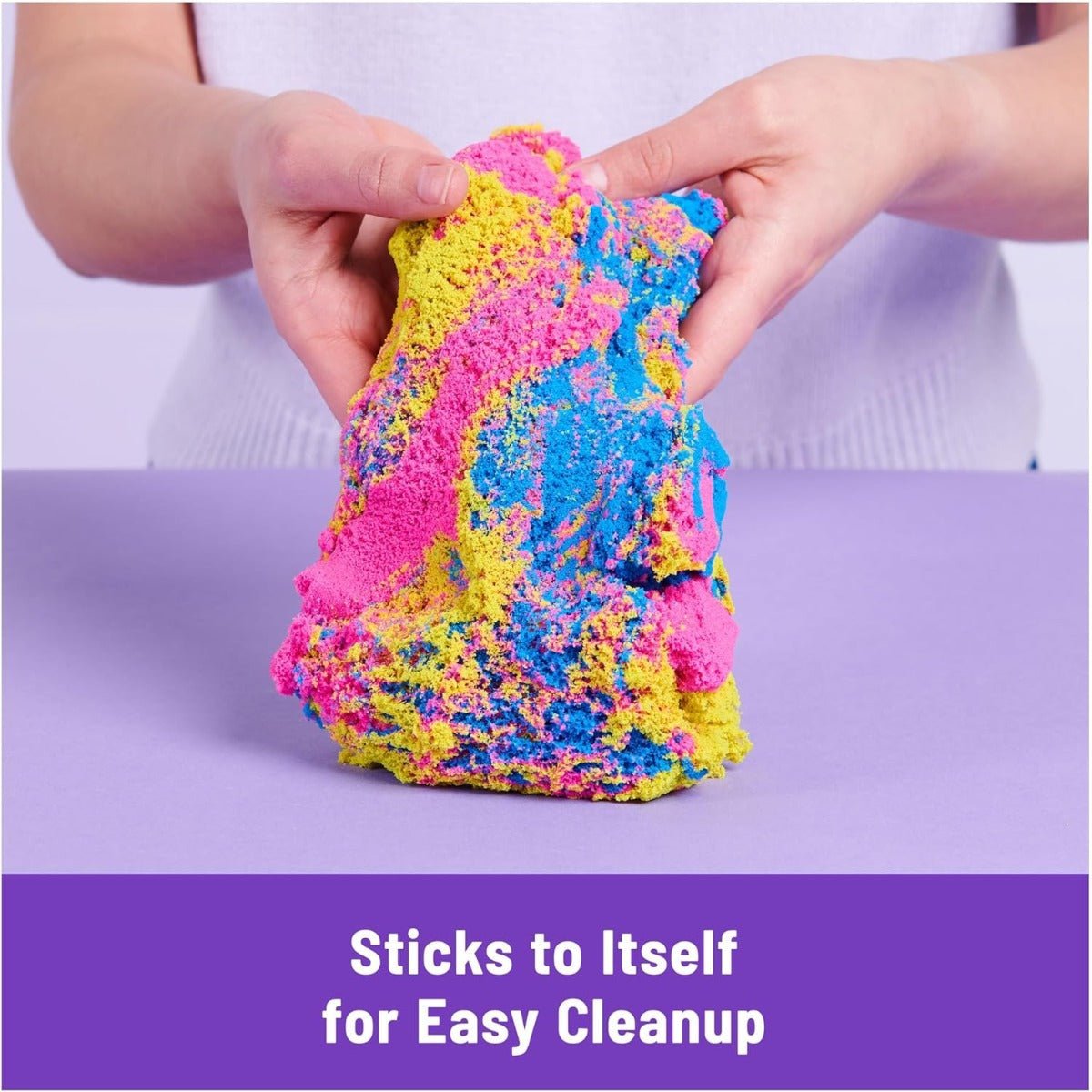 Kinetic Sand Squish N' Create 6065527 — image 5