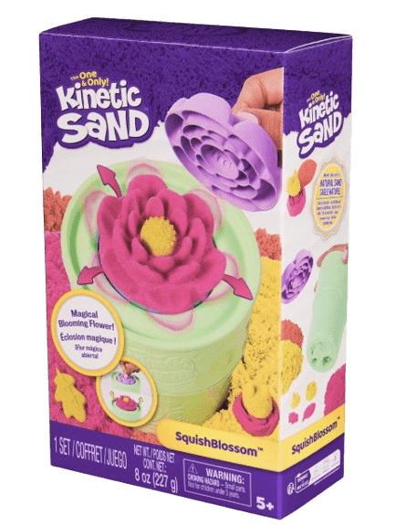 Kinetic Sand SquishBlossom 6071548 — image 1
