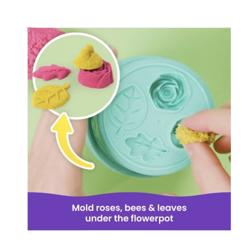 Kinetic Sand SquishBlossom 6071548 — image 2