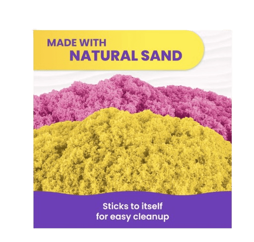 Kinetic Sand SquishBlossom 6071548 — image 3