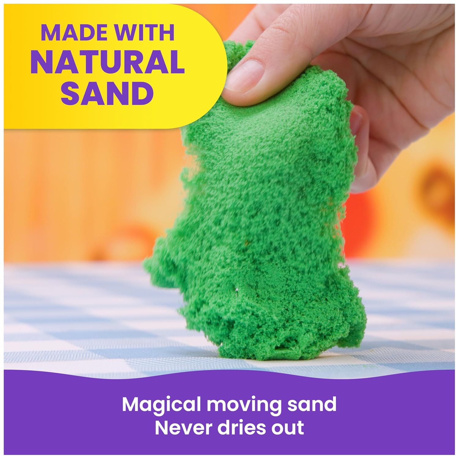 Kinetic Sand Squishpizza 6072551 - Colorland Toys