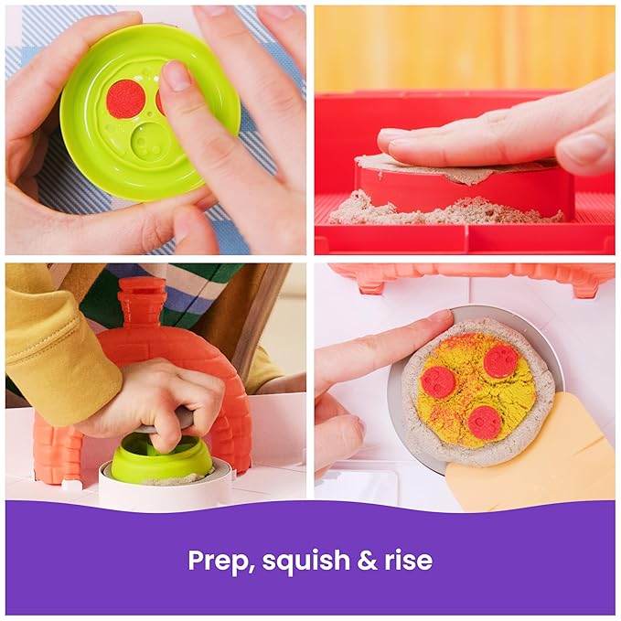 Kinetic Sand Squishpizza 6072551 — image 6