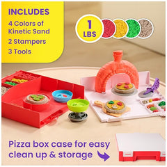 Kinetic Sand Squishpizza 6072551 - Colorland Toys
