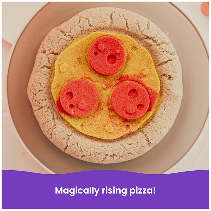 Kinetic Sand Squishpizza 6072551 — image 5