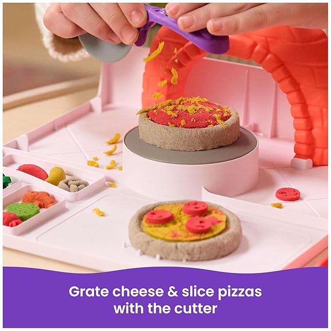 Kinetic Sand Squishpizza 6072551 - Colorland Toys