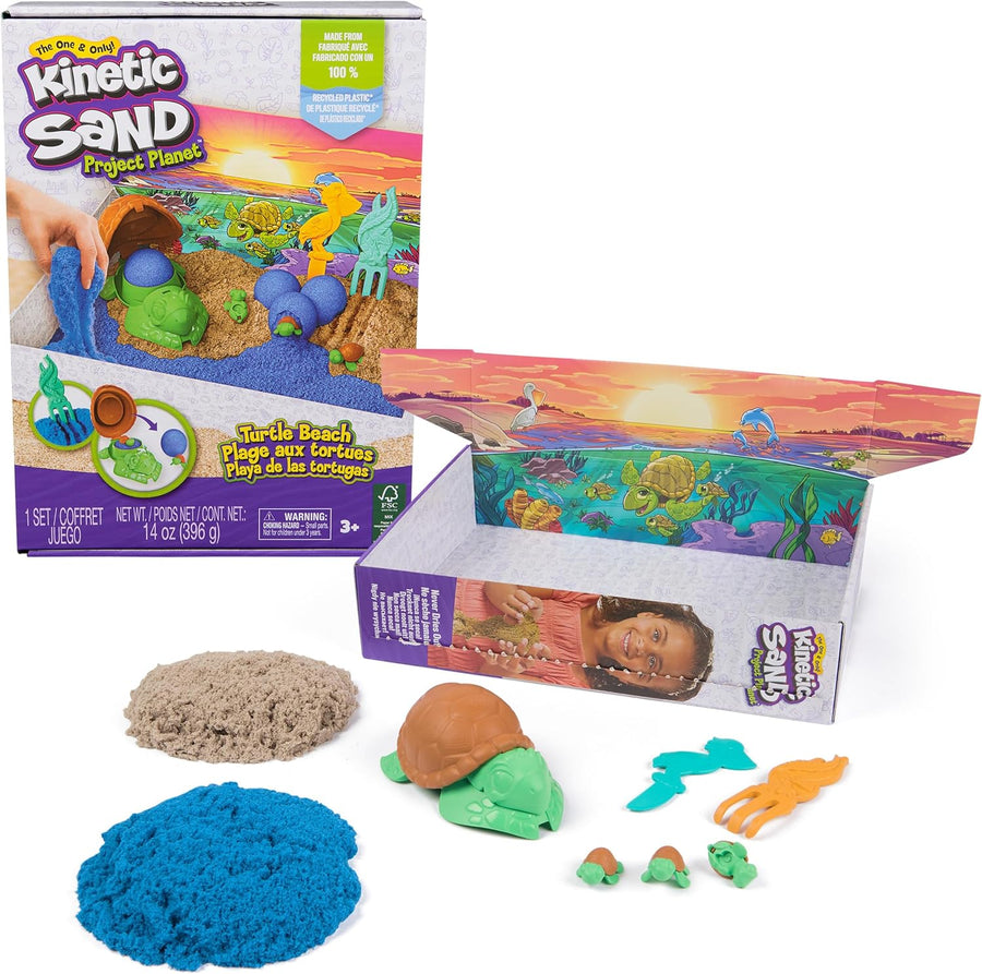 Kinetic Sand Turtle Beach Set 6069781 — image 1