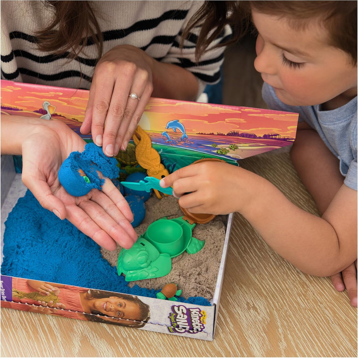 Kinetic Sand Turtle Beach Set 6069781 — image 7