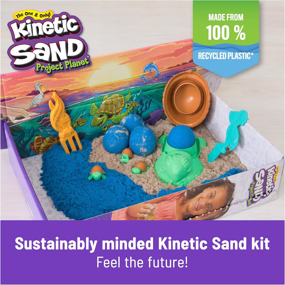 Kinetic Sand Turtle Beach Set 6069781 — image 4