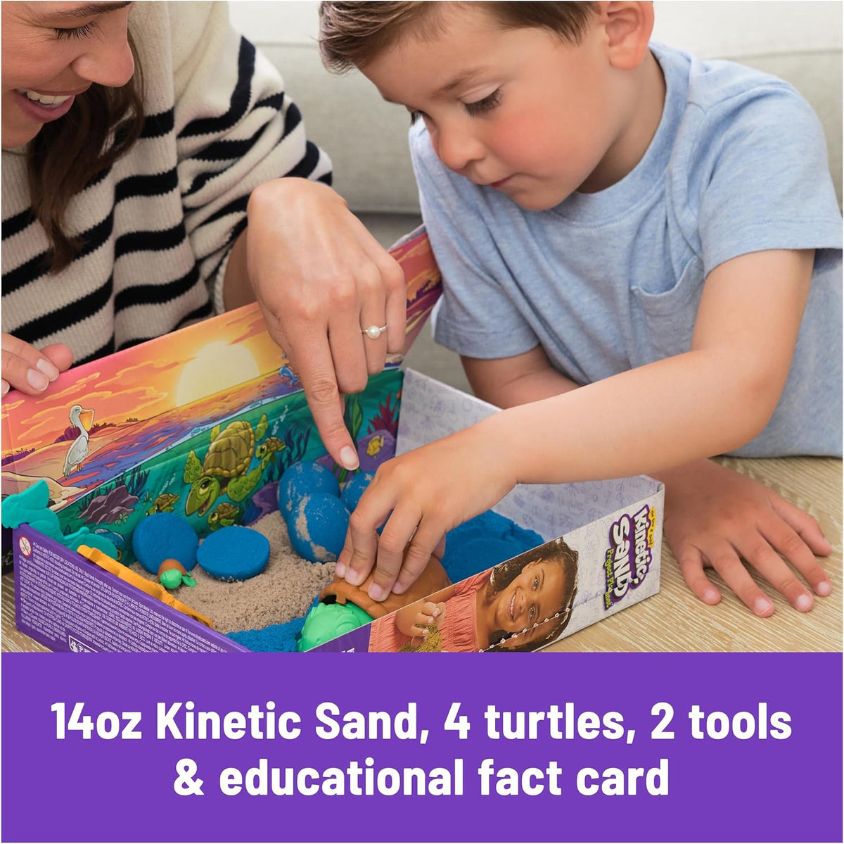 Kinetic Sand Turtle Beach Set 6069781 — image 3
