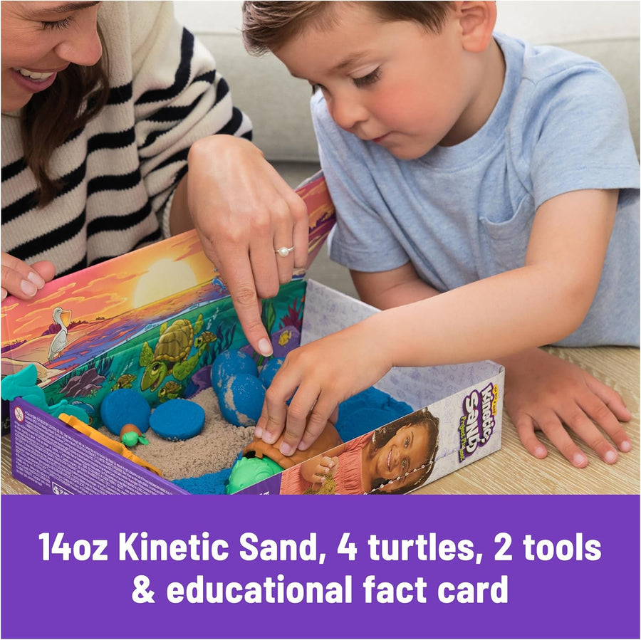 Kinetic Sand Turtle Beach Set 6069781 — image 3