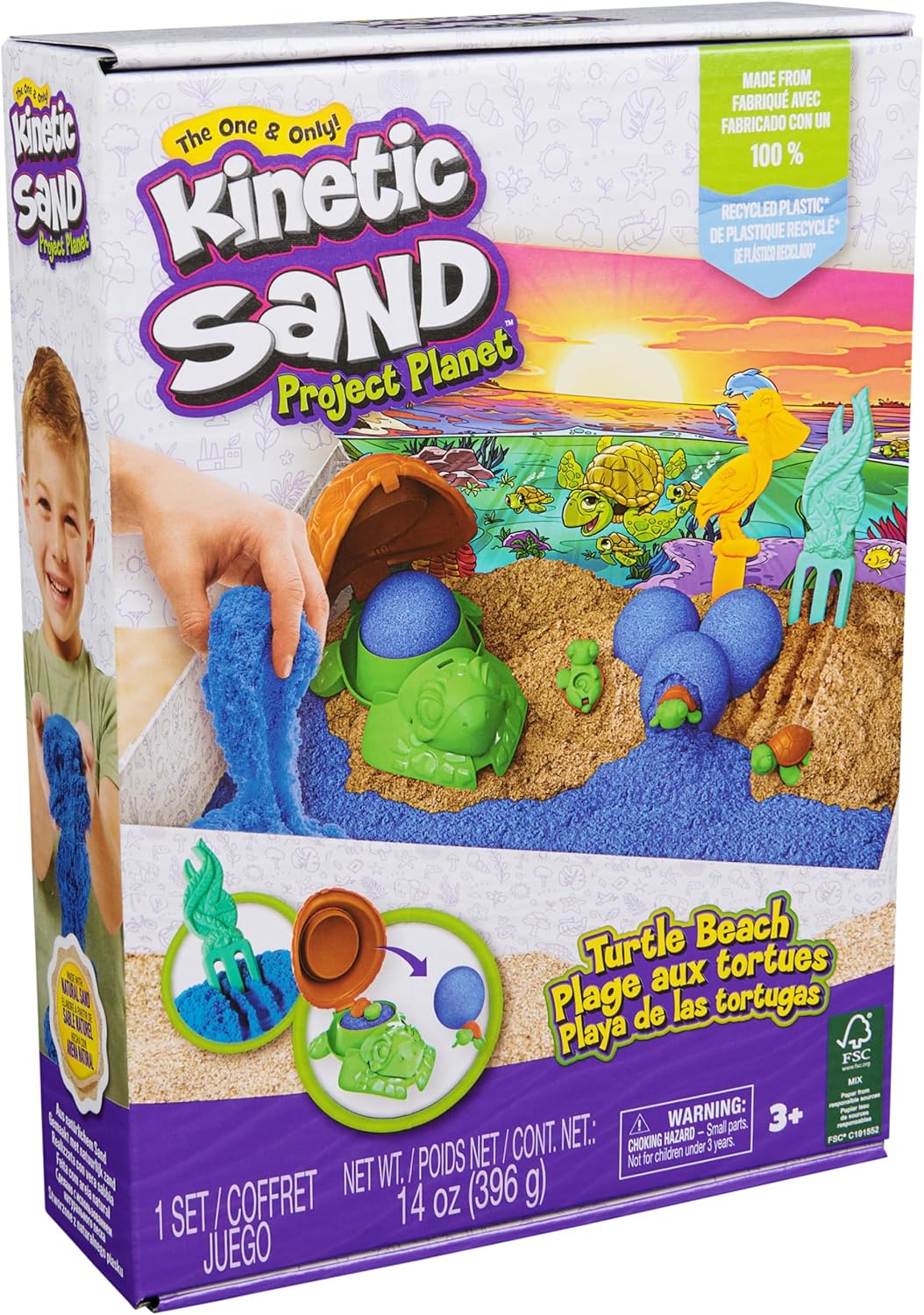 Kinetic Sand Turtle Beach Set 6069781 — image 9