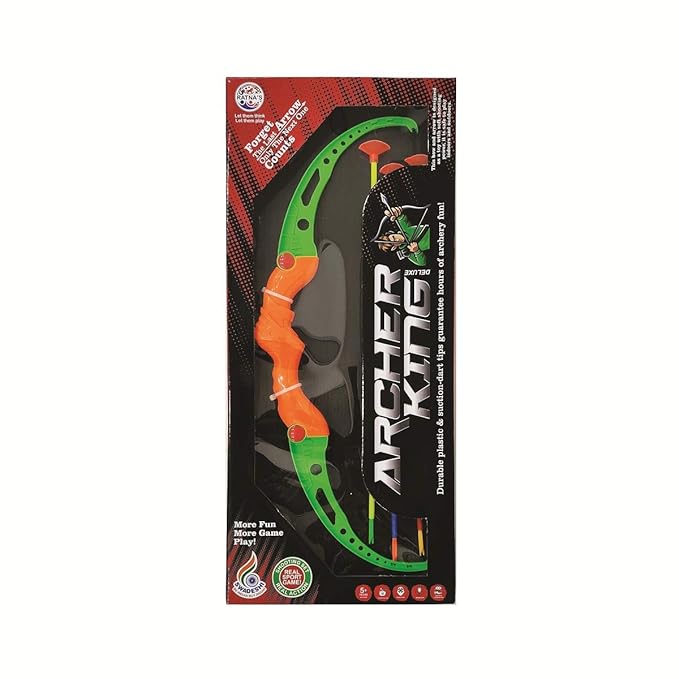 King Archer Bow and Arrow 9922 - 25 - Colorland Toys