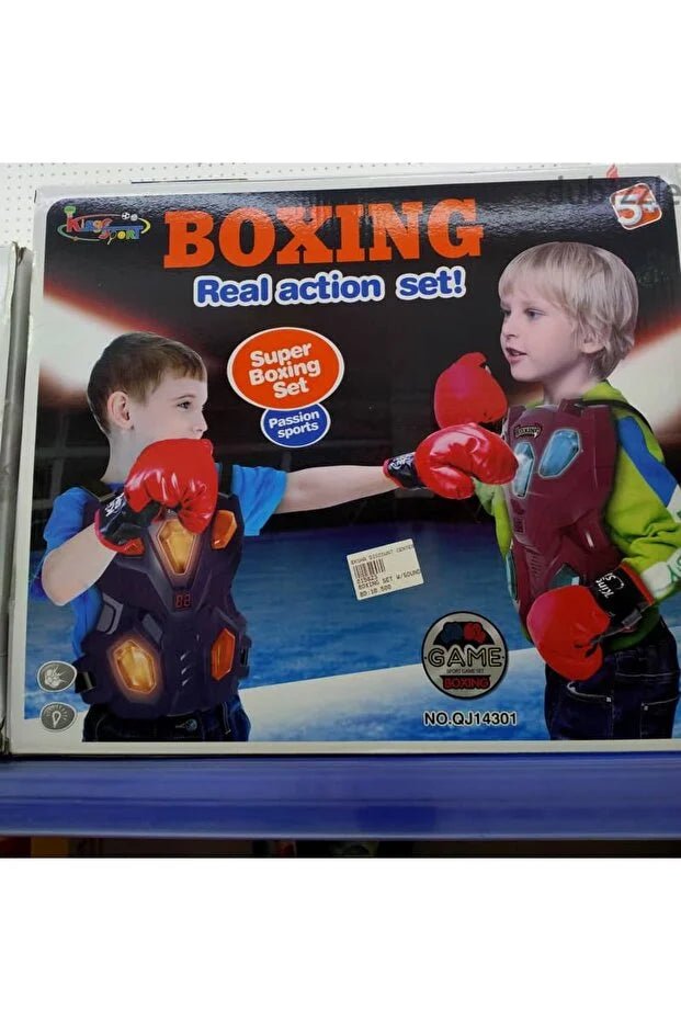 King Sport Real Action Boxing Playset QJ14301 - Colorland Toys