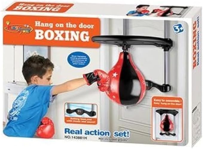 King Sport Real Action Hanging Boxing Playset 143881H — image 1