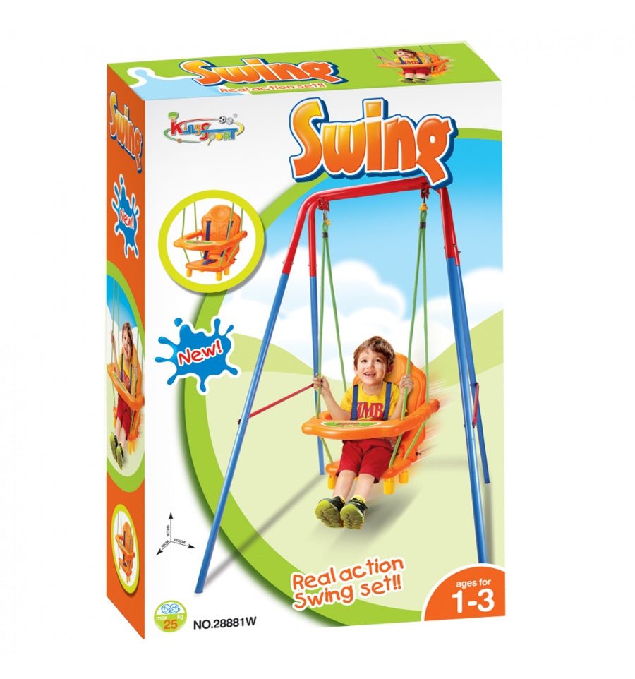 King Sport Real Action Swing Set 28881W - Colorland Toys