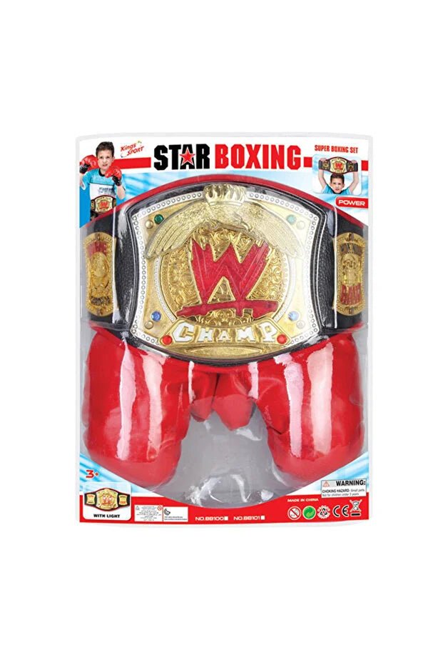Kings Sport Star Boxing Playset BB101 - Colorland Toys