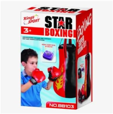 Kings Sport Star Boxing With Sound Playset BB103 - Colorland Toys