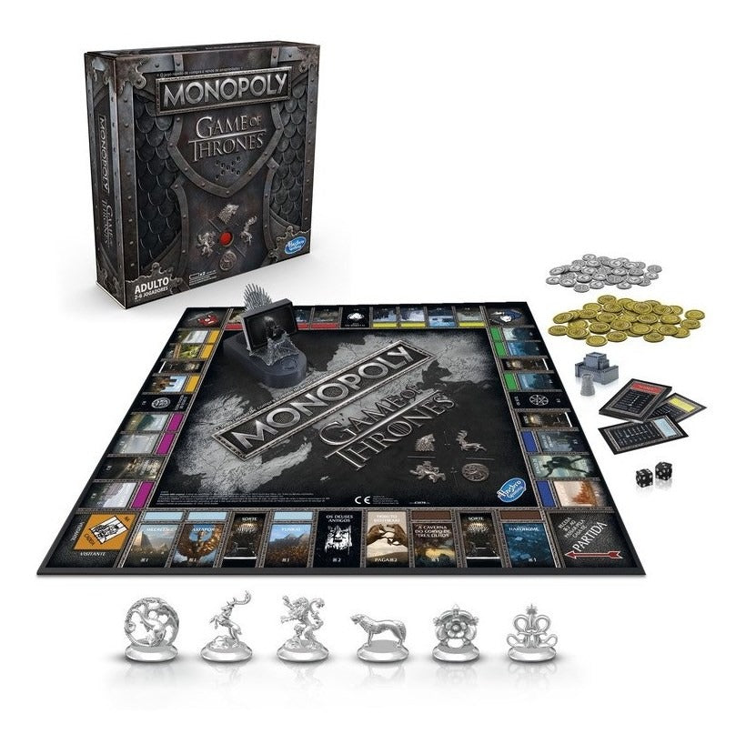 Monopoly Game of Thrones Board Game - Colorland Toys