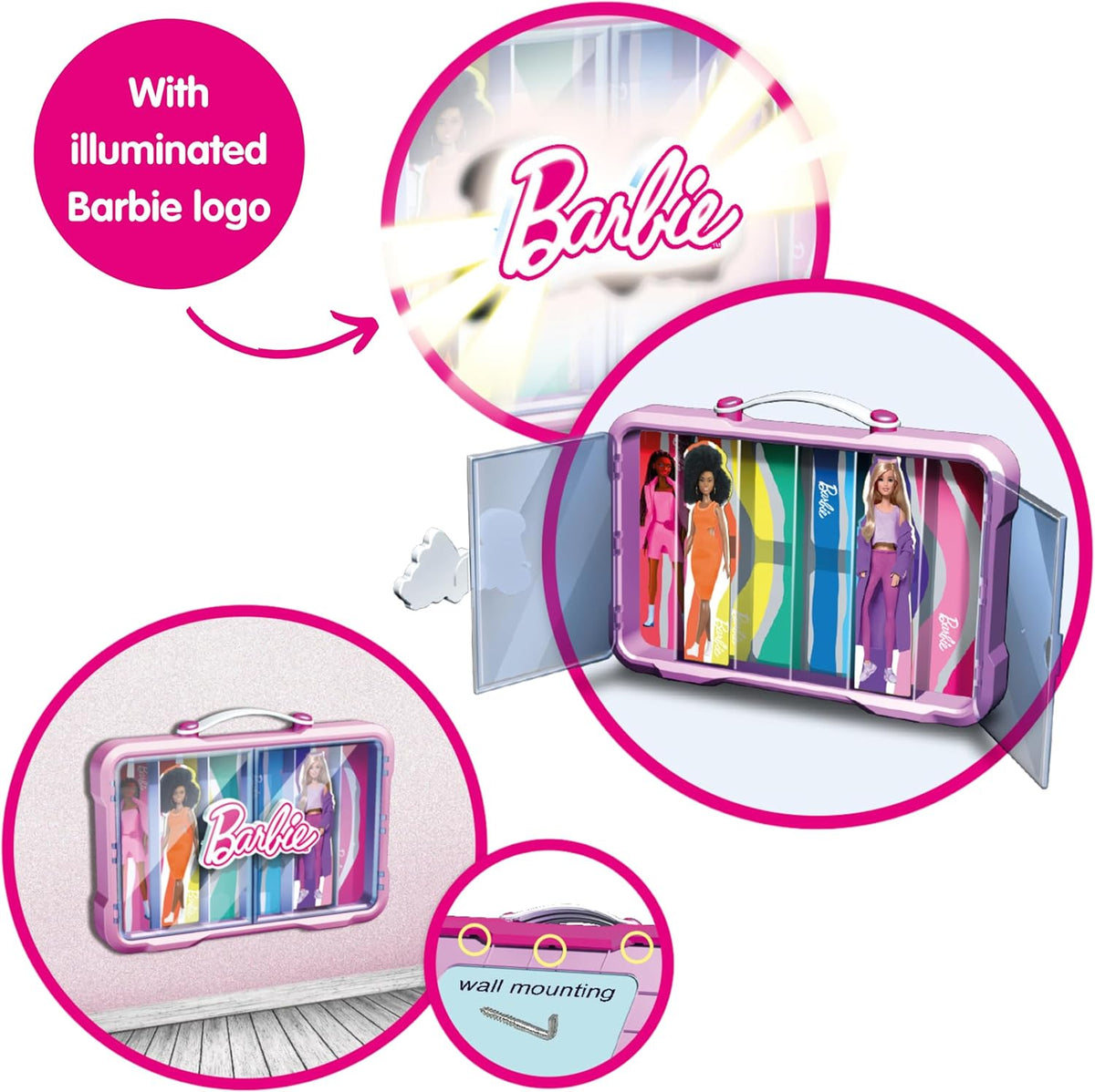 Klein Barbie Barbie Collection Display Case 5808 — image 5