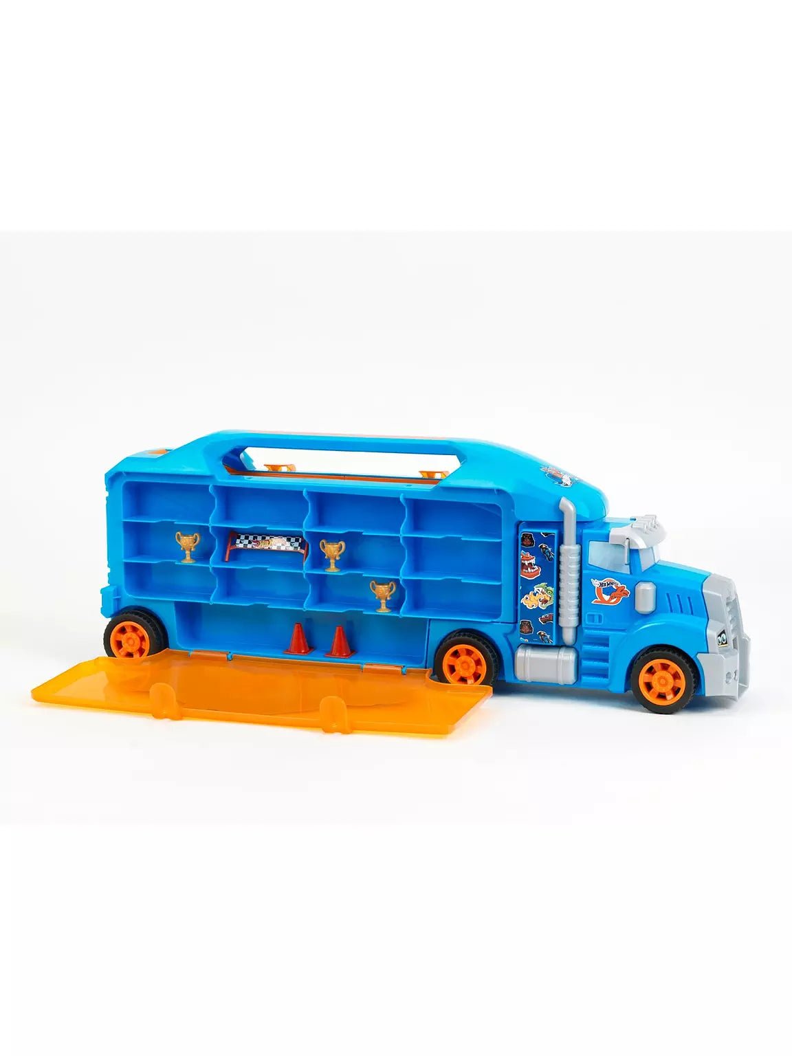 Klein Hot Wheels City Creatures Carry Case Truck - Colorland Toys