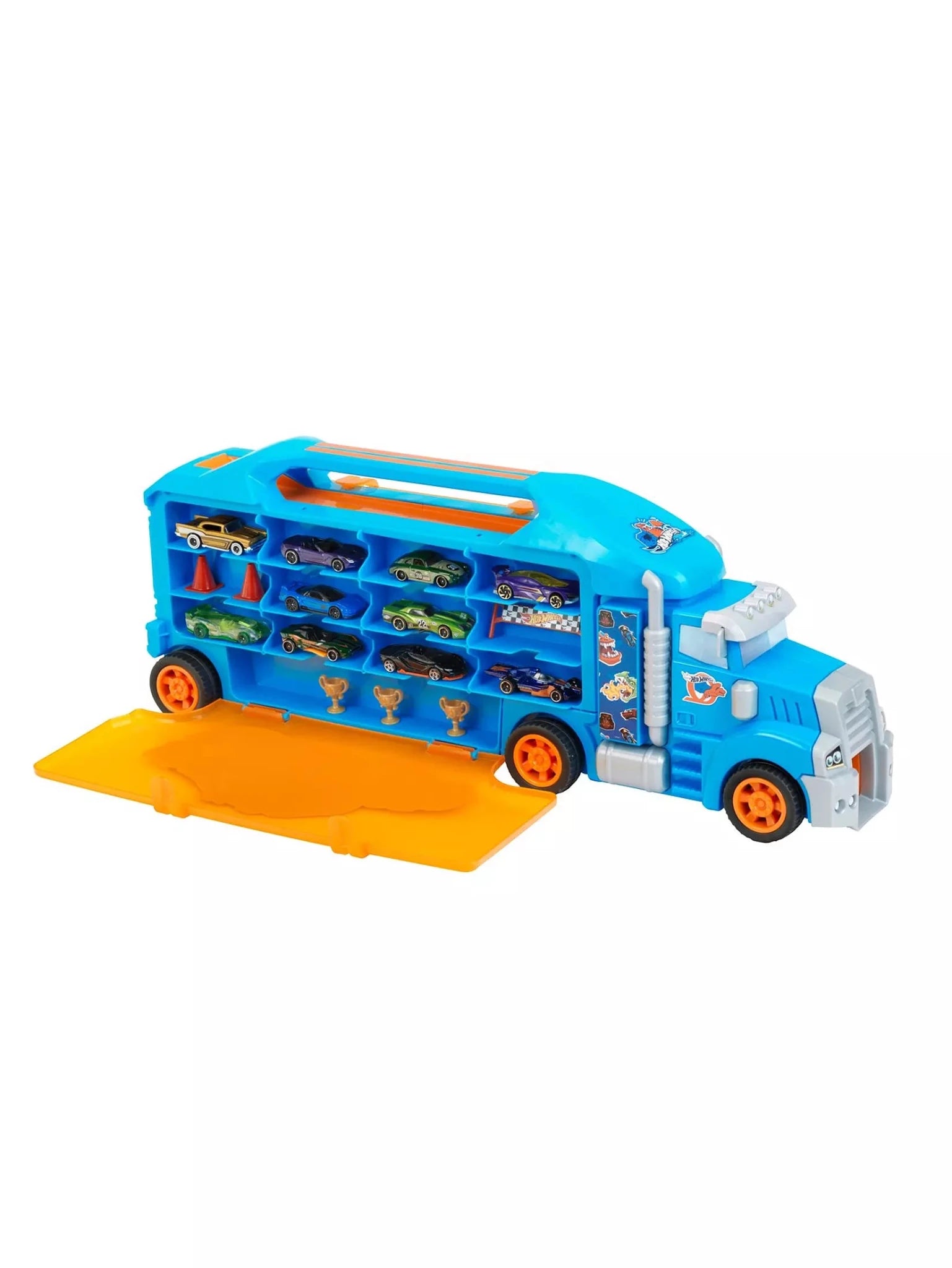 Klein Hot Wheels City Creatures Carry Case Truck - Colorland Toys