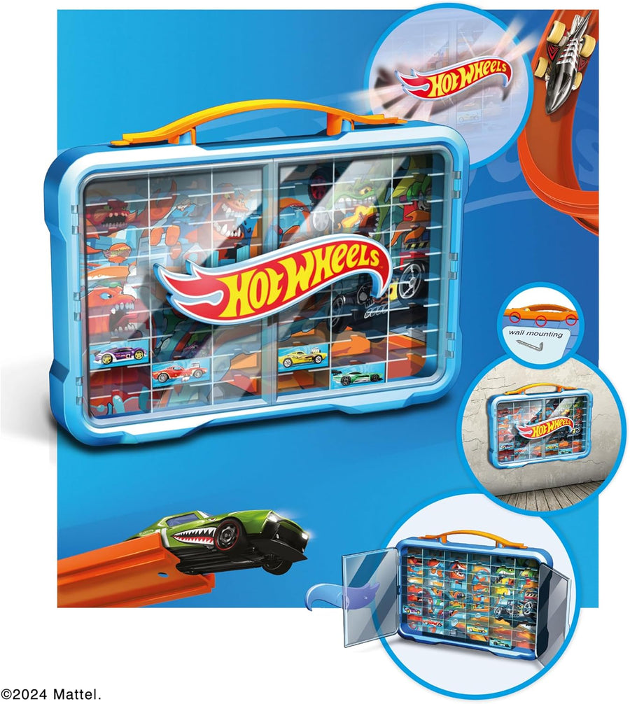 Klein Hot Wheels Collector's Case With Illuminated Hot Wheels Logo 2408 — image 3