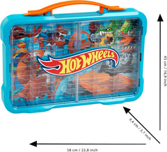 Klein Hot Wheels Collector's Case With Illuminated Hot Wheels Logo 2408 - Colorland Toys