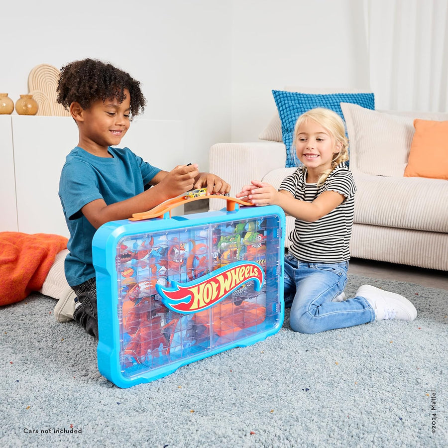 Klein Hot Wheels Collector's Case With Illuminated Hot Wheels Logo 2408 — image 2