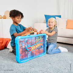 Klein Hot Wheels Collector's Case With Illuminated Hot Wheels Logo 2408 - Colorland Toys