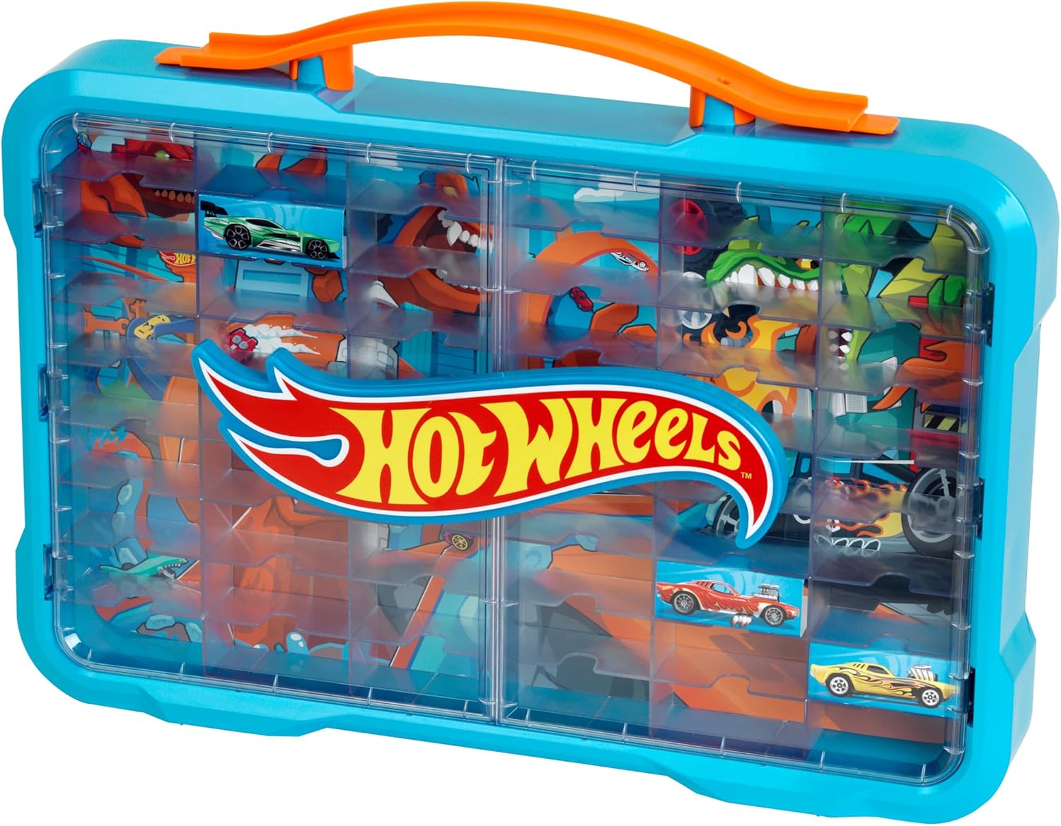 Klein Hot Wheels Collector's Case With Illuminated Hot Wheels Logo 2408 - Colorland Toys