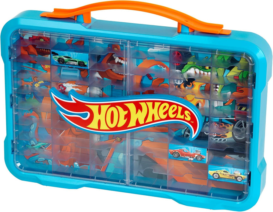 Klein Hot Wheels Collector's Case With Illuminated Hot Wheels Logo 2408