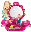 Klein Toys Barbie Beauty Table Styling Studio Toy