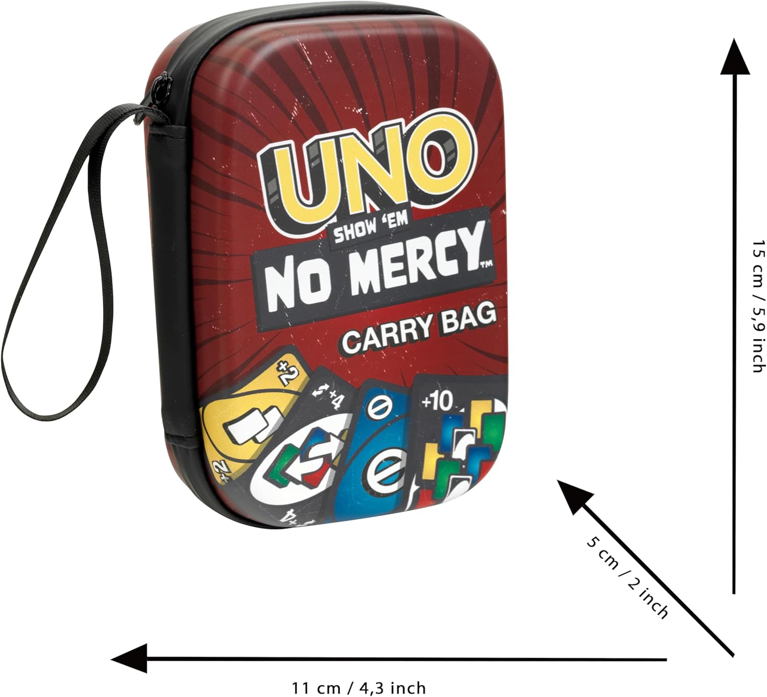 Klein UNO Show 'EM No Mercy Carry Bag 5974 - Colorland Toys