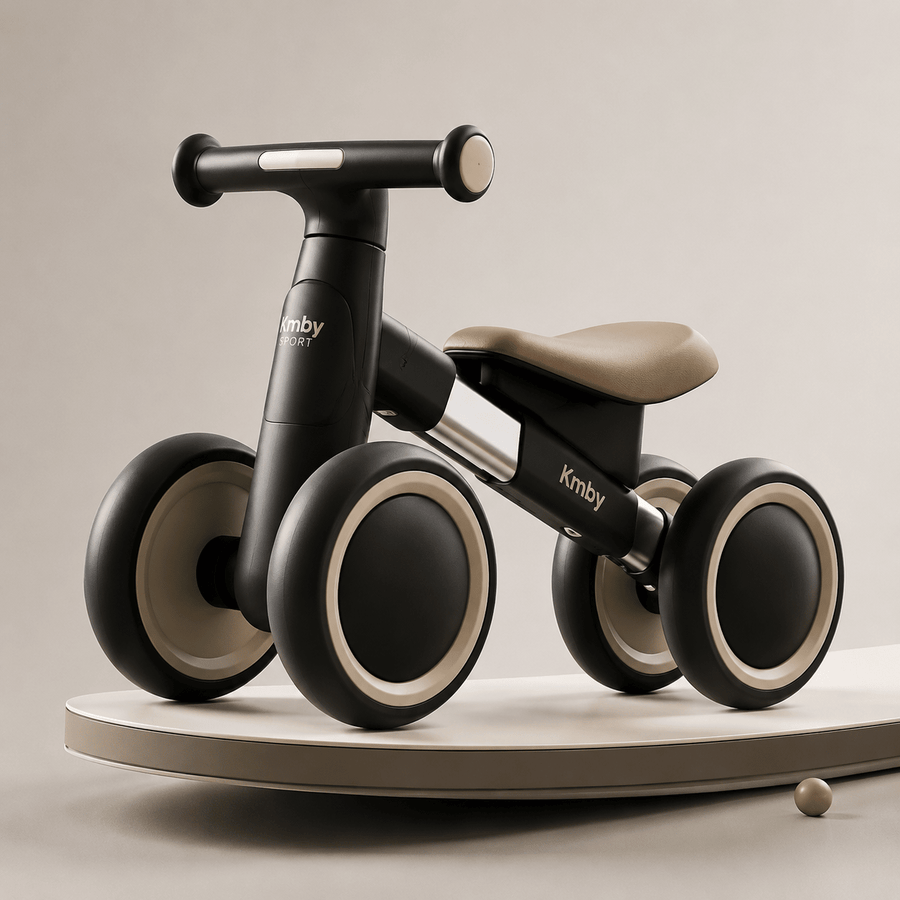 Kmby Balance Bike Brown TN25B05 — image 1