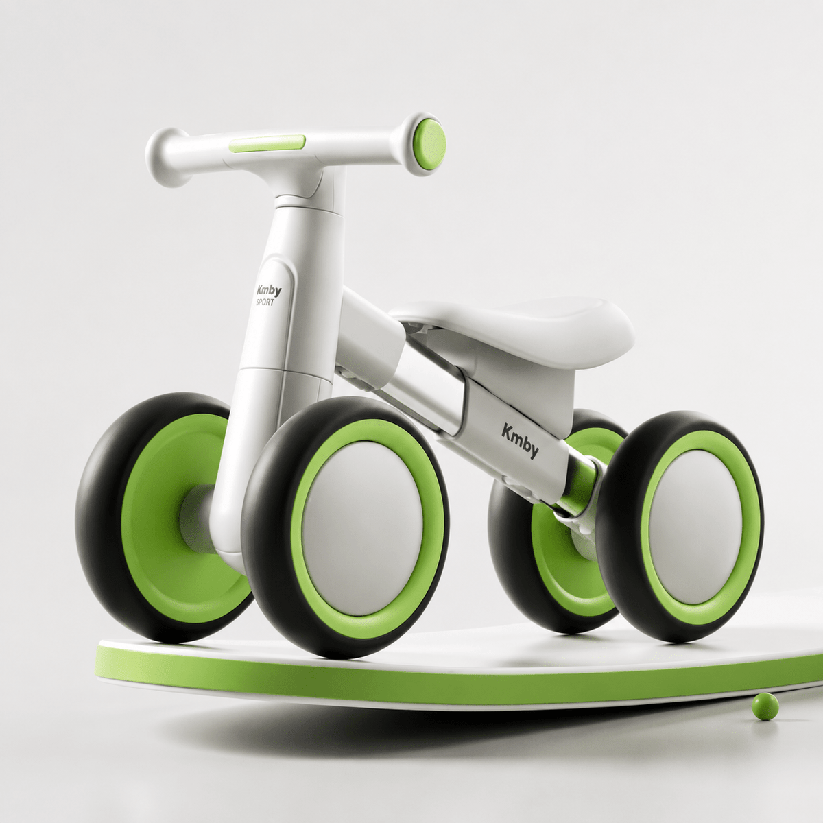 Kmby Balance Bike Green TN25B05 — image 1