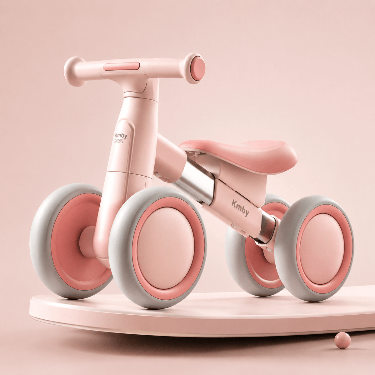 Kmby Balance Bike Pink TN25B05 — image 1