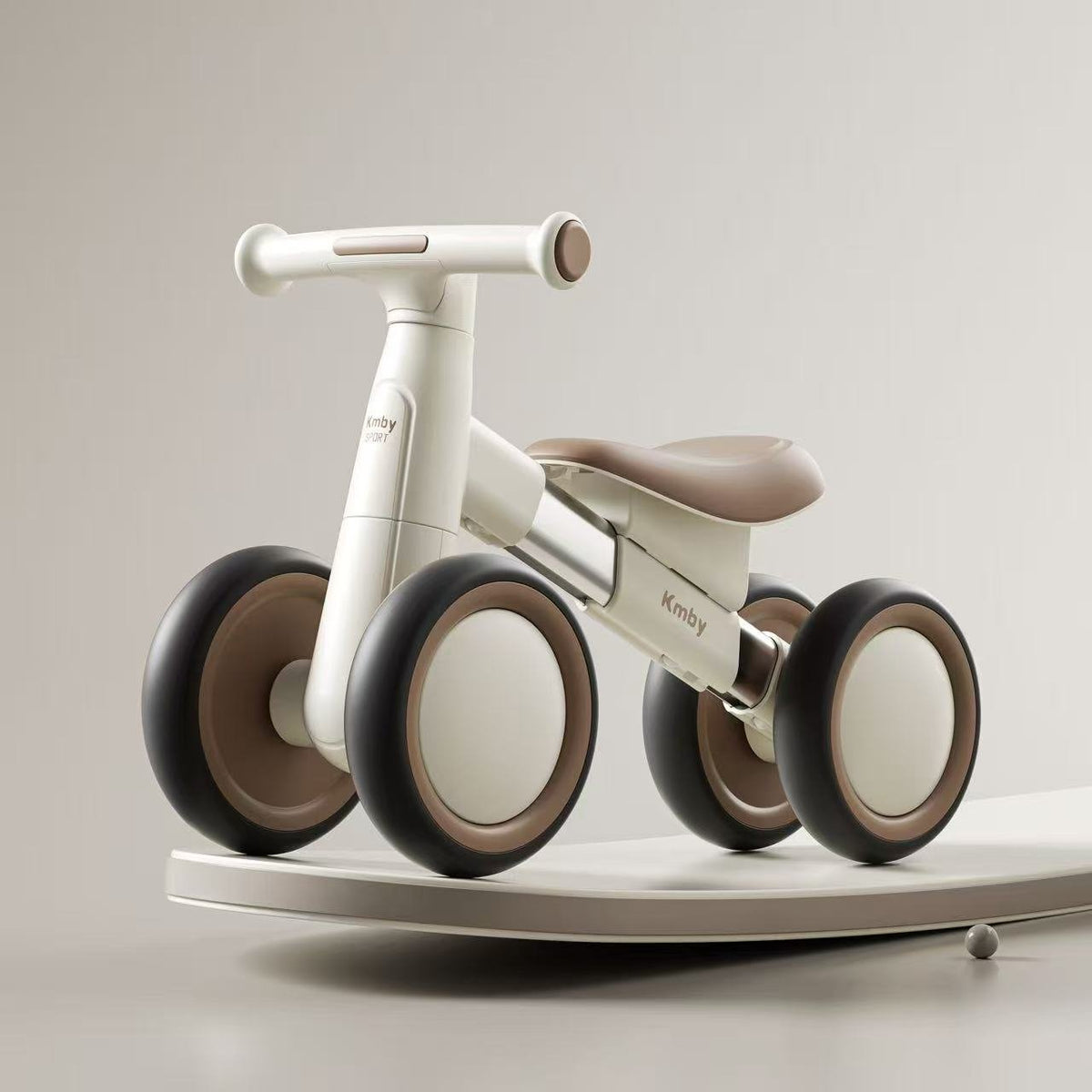 Kmby Balance Bike White TN25B05 - Colorland Toys