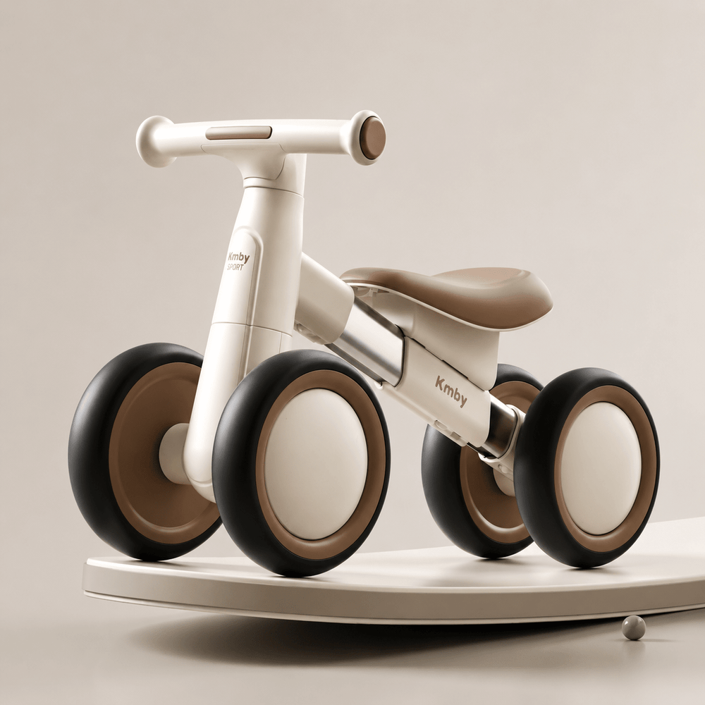Kmby Balance Bike White TN25B05 - Colorland Toys