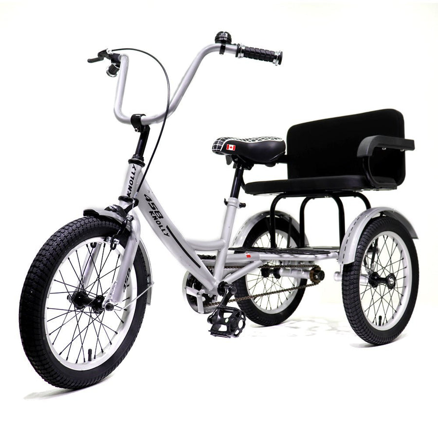 Knolly 20 Double Seat Silver — image 1