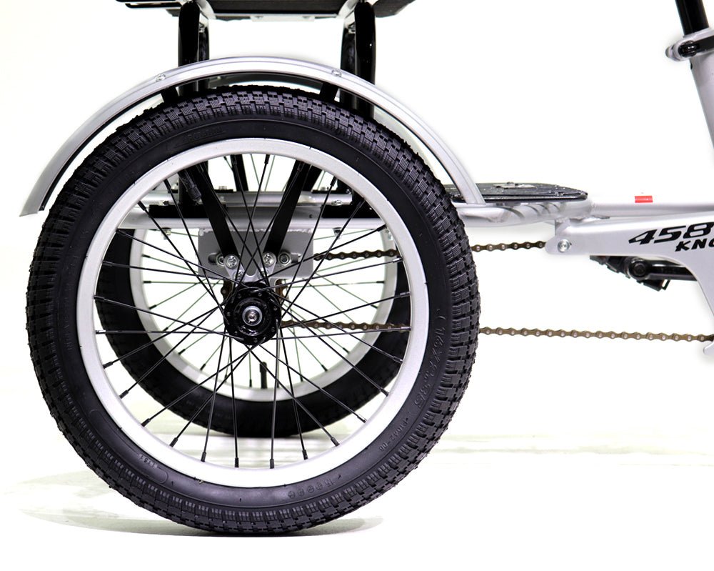 Knolly 20 Double Seat Silver — image 8