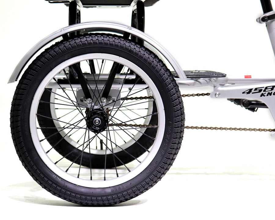Knolly 20 Double Seat Silver — image 8