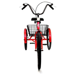 Knolly Three Wheel with Basket 24 Inches - Colorland Toys