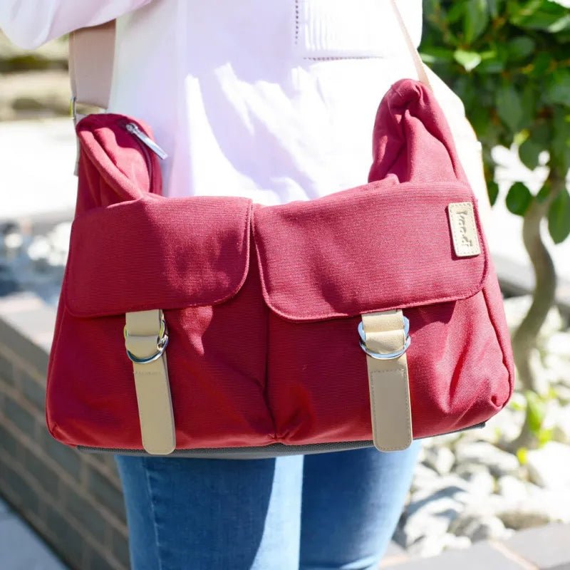 Koo-di Hobo Changing Bag Raspberry KD016-29 — image 3