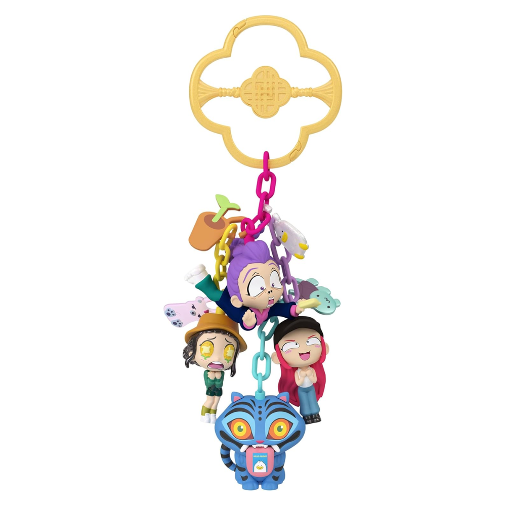 KPop Demon Hunters Hello Friend Mini Reveal - Assorted - Colorland Toys