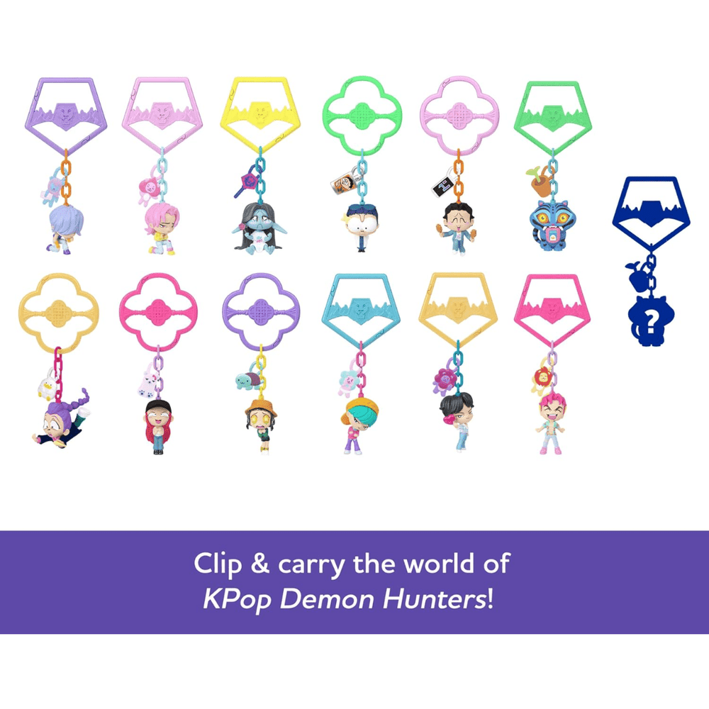 KPop Demon Hunters Hello Friend Mini Reveal - Assorted - Colorland Toys