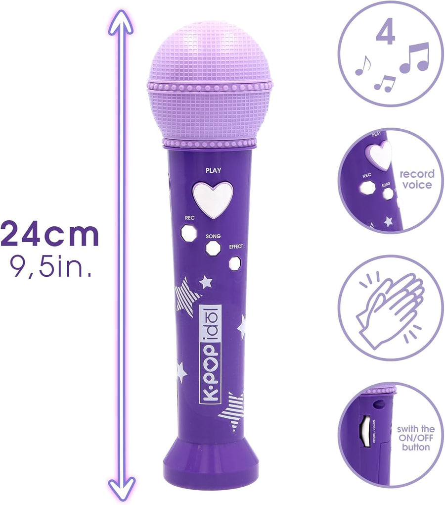 KPop Idol Micro Recorder Battery Operated for Young K-Pop Fans — image 3