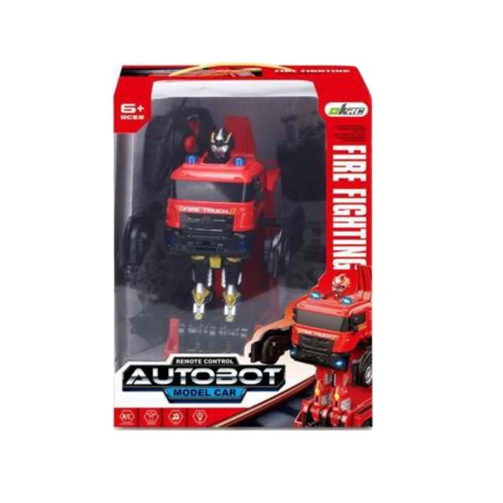 KRC Fire Fighting Remote Control Autobot Model Car 662-8 — image 2
