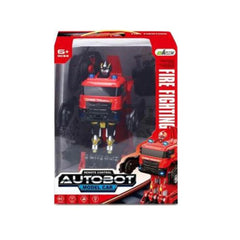 KRC Fire Fighting Remote Control Autobot Model Car 662 - 8 - Colorland Toys